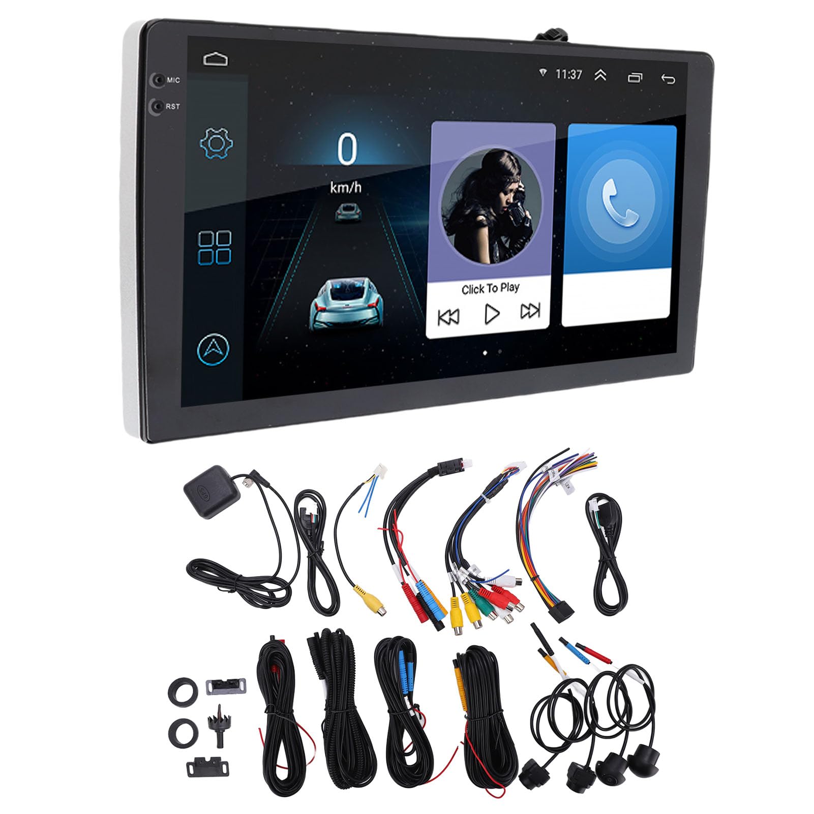 Amazon.com: Car GPS Navigation with Panoramic Camera Universal